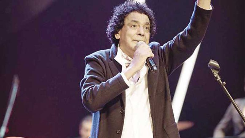 محمد منير لقناة الحياة من العريش يا رب دايما مصر بخير وآمنة مستقرة