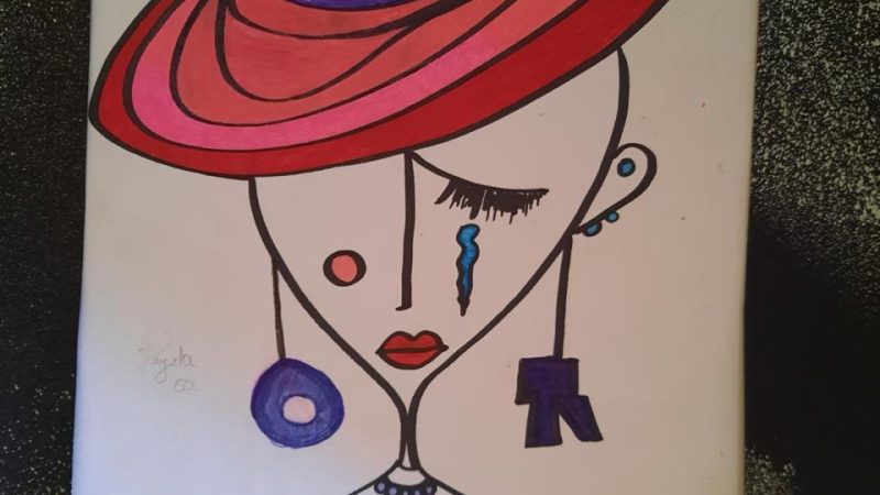 البراءة ترسم بيكاسو ورينوار ..