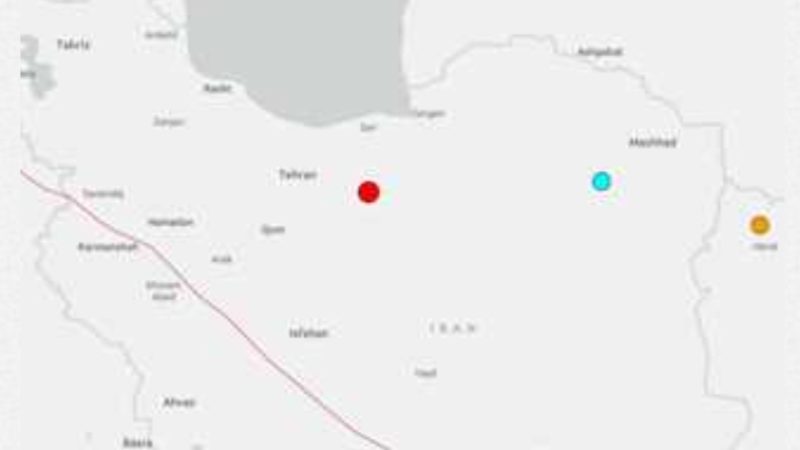 قرب منشأة فوردو النووية.. زلزال بقوة 5.5 درجة يضرب إيران
