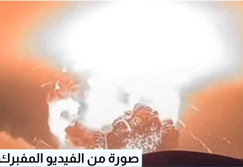 عاجل| تداول فيديو «مفبرك» لقصف منشأة فوردو النووية الإيرانية