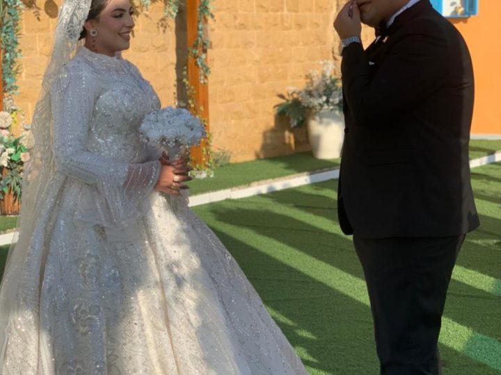 تهنئة من جريدة ” إشري نيوز” بالزواج السعيد ” محمد ومريم،’