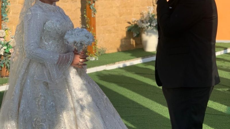 تهنئة من جريدة ” إشري نيوز” بالزواج السعيد ” محمد ومريم،’