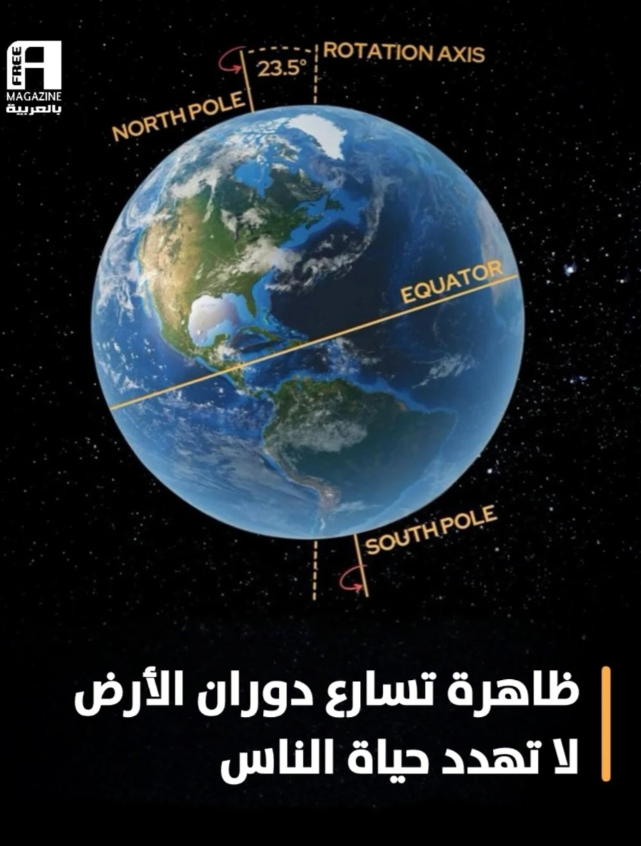الأرض تدور أسرع.. استعدوا لأقصر أيام فى التاريخ خلال صيف 2025
