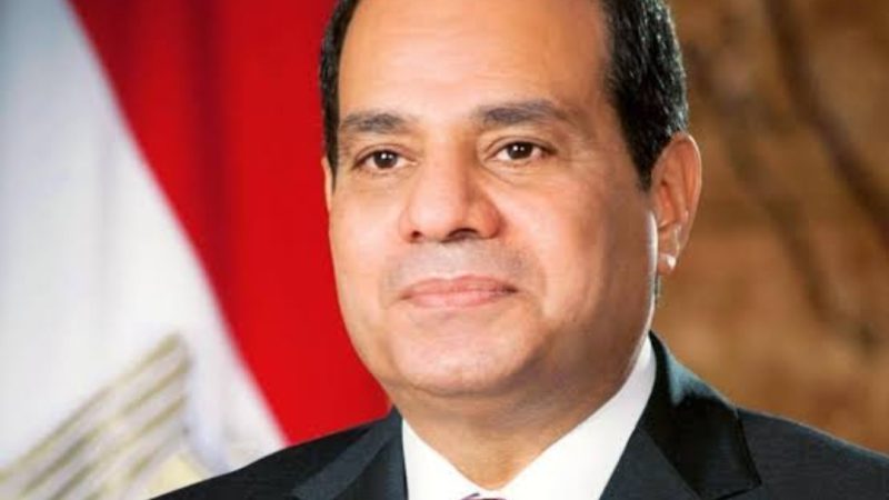 الرئيس السيسى للمصريين: لا يمكن أن نقوم بدور سلبى إزاء أشقائنا فى قطاع غزة