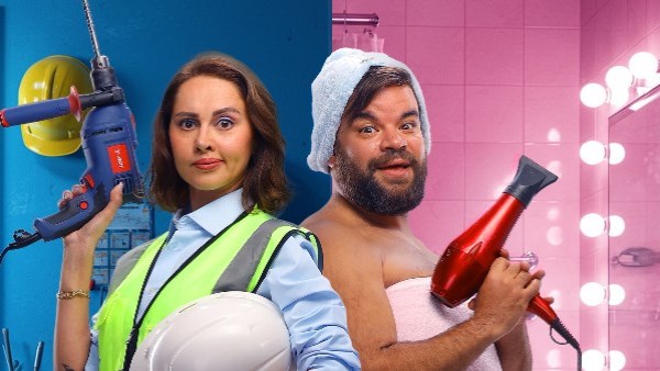 الضحك والكوميديا يسيطرون على البرومو الرسمي لـ “ماما وبابا”