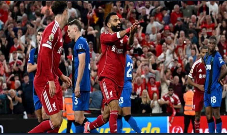 محمد صلاح يحطم أرقامًا قياسية جديدة في افتتاح البريميرليج