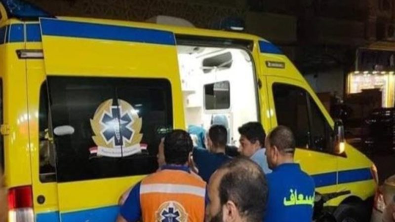 إصابة 8 أشخاص بحالة تسمم بالمنيا
