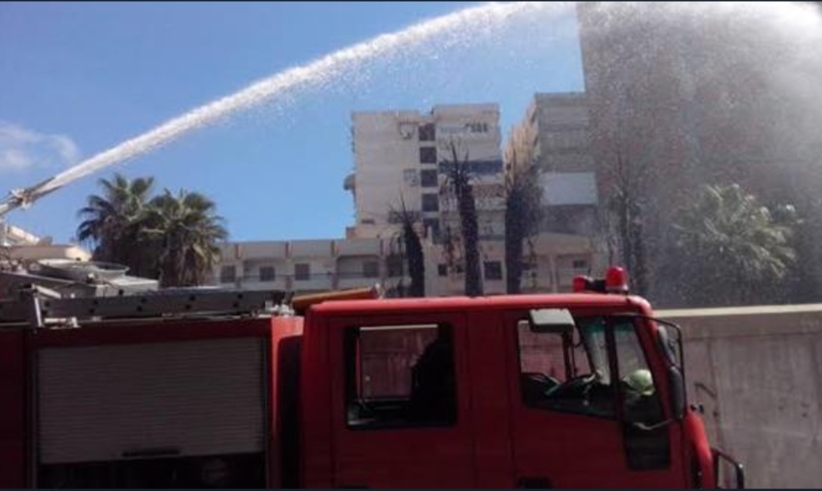 السيطرة على حريق بمحطة محولات حصايا إدفو بأسوان دون إصابات