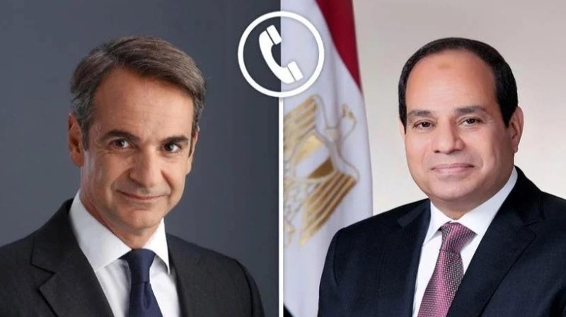 «الطاقة والربط الكهربائي وتعيين الحدود البحرية والهجرة غير الشرعية».. تتصدر مباحثات السيسي ورئيس وزراء اليونان