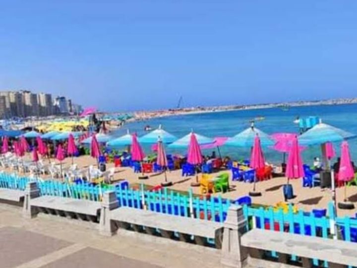 غدًا.. رفع الراية الصفراء على جميع شواطئ الإسكندرية والحمراء بـ”أبو تلات”