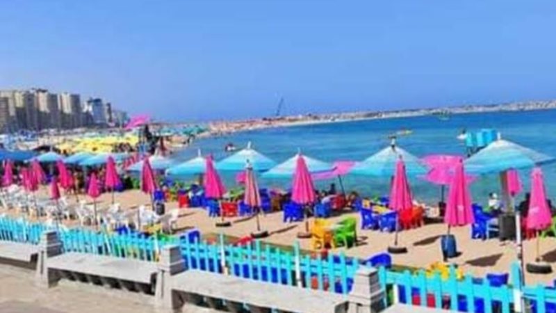 غدًا.. رفع الراية الصفراء على جميع شواطئ الإسكندرية والحمراء بـ”أبو تلات”