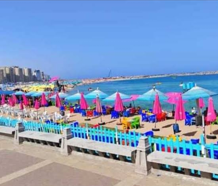 غدًا.. رفع الراية الصفراء على جميع شواطئ الإسكندرية والحمراء بـ”أبو تلات”