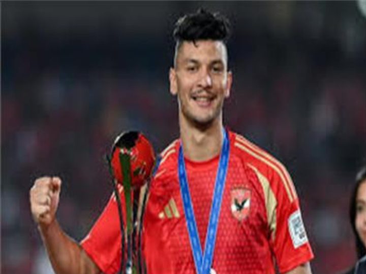 تغيير اضطراري في الأهلي.. إصابة أشرف داري ودخول مصطفى العش أمام بيراميدز