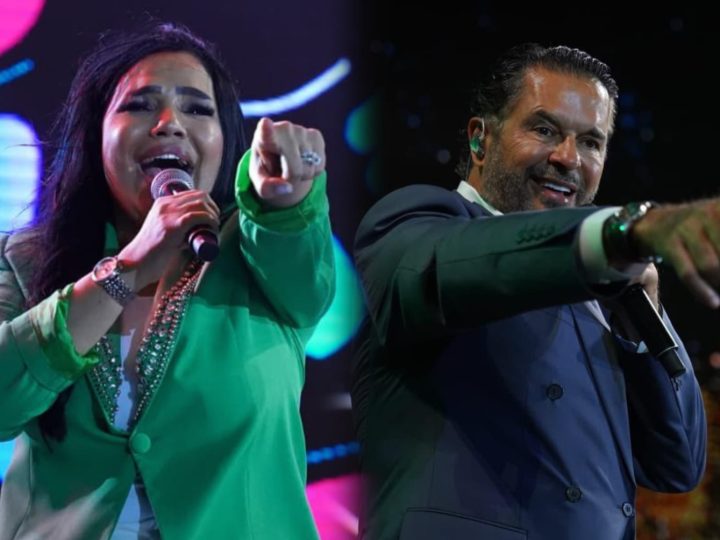 راغب علامة وأمينة يشعلان إحتفالية اليوم الوطني السعودي بمهرجان مراسي