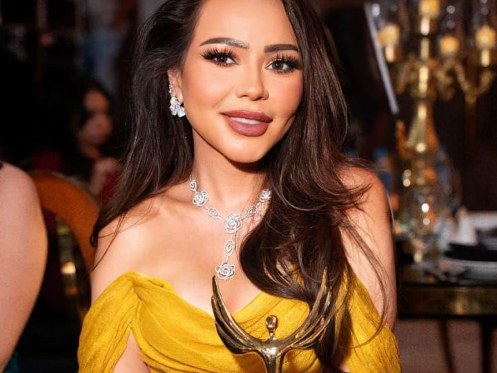 أسما إبراهيم تحصد جائزة أفضل برنامج في مهرجان الفضائيات العربية