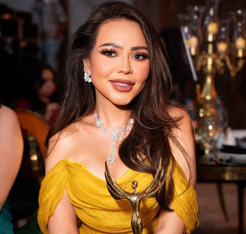 أسما إبراهيم تحصد جائزة أفضل برنامج في مهرجان الفضائيات العربية