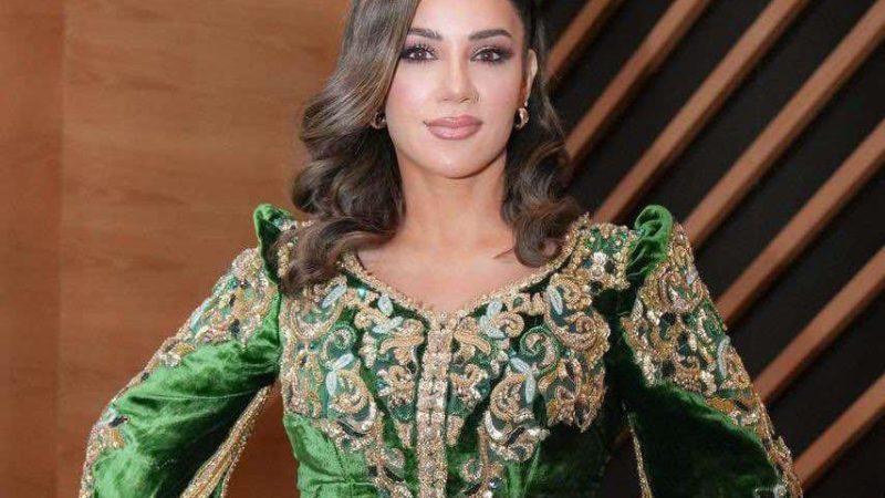 ديانا حداد تتألق في احتفالات اليوم الوطني السعودي / صور