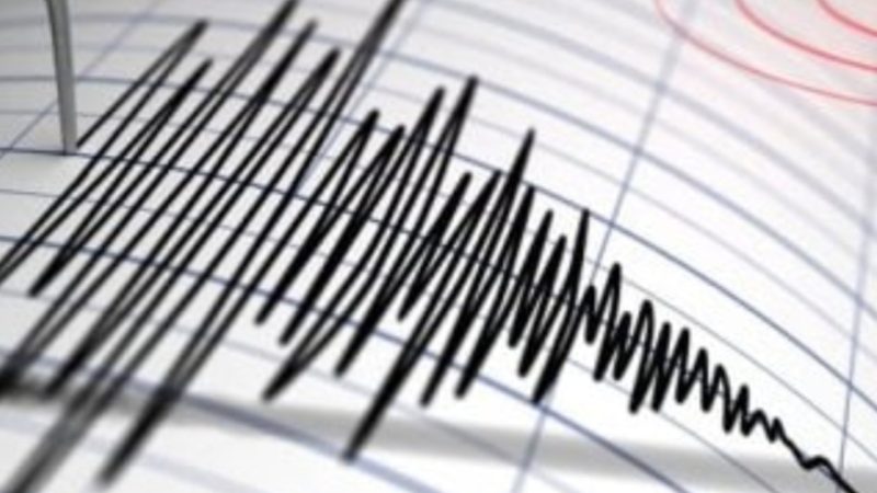هزة أرضية على بعد 873 كيلومتر شمال مرسى مطروح بقوة 4.9 ريختر