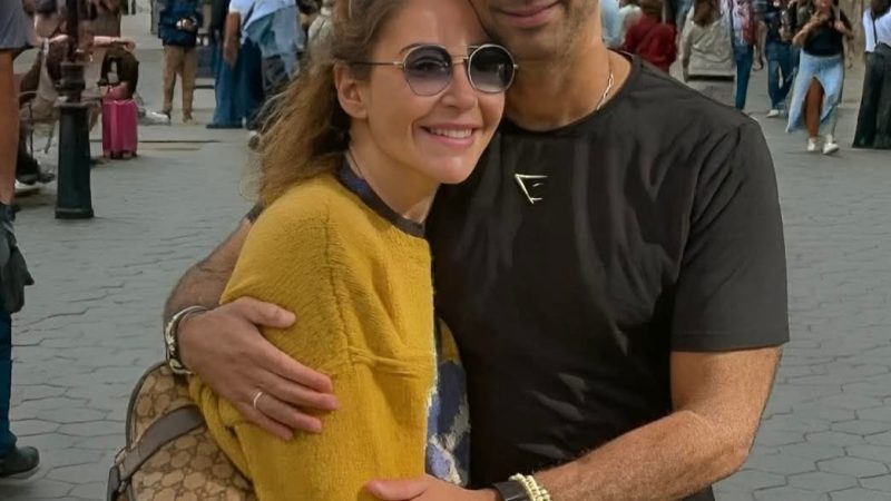 بعد تأكيد خبر زواجهما .. فارق العمر بين منة شلبي وأحمد الجنايني 