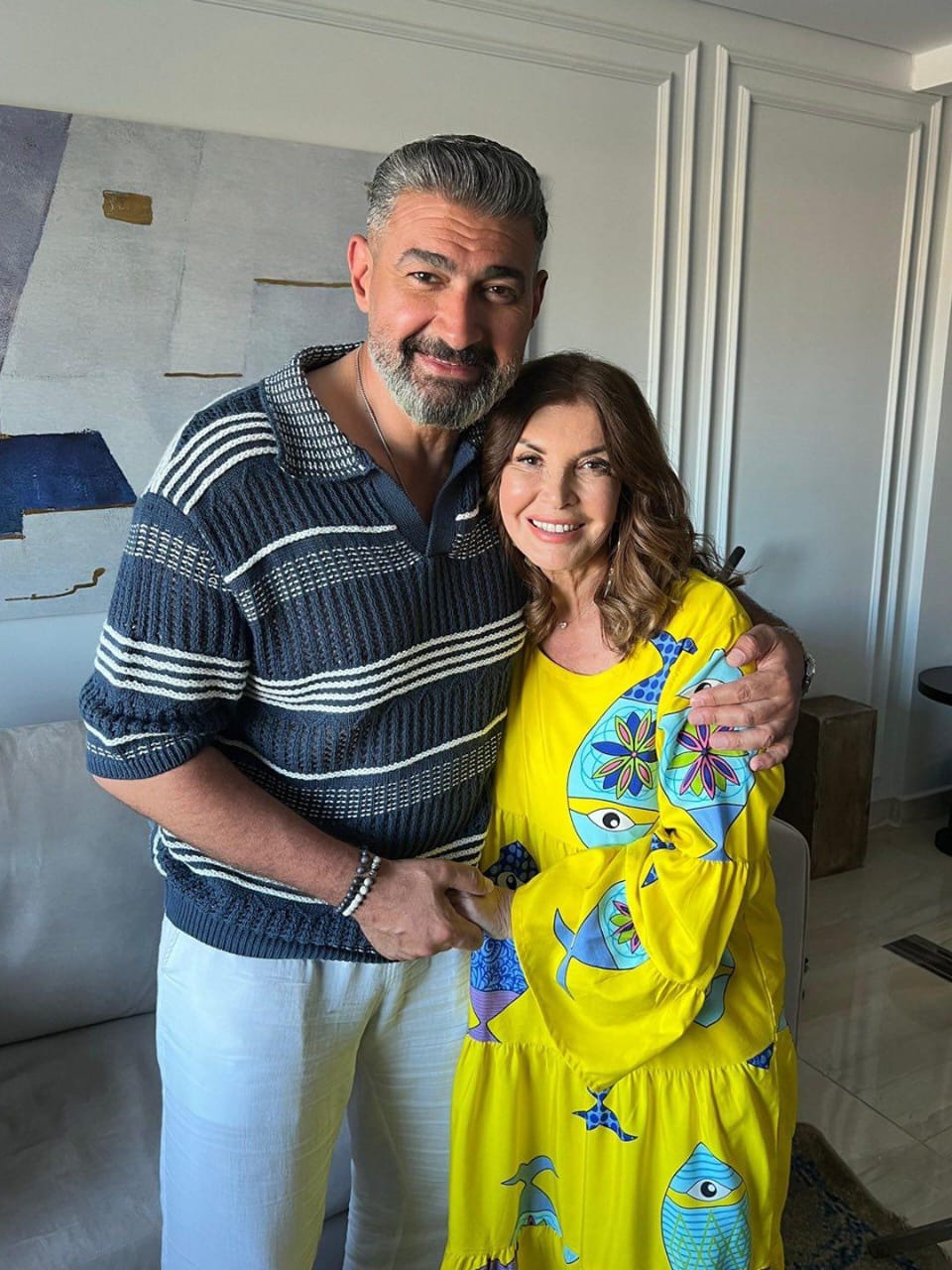 ياسر جلال يشارك جمهوره كواليس مسلسله «كلهم بيحبوا مودي»/صور 