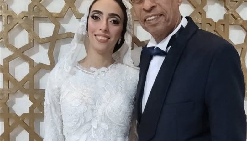 اسرة وموقع إشري نيوز عربيه يهنئ  الفنان حسان العربي بحفل زفاف ابنته ..صور 