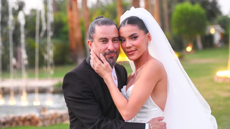 نجوم الفن في حفل زفاف هادي الباجوري.. صور 