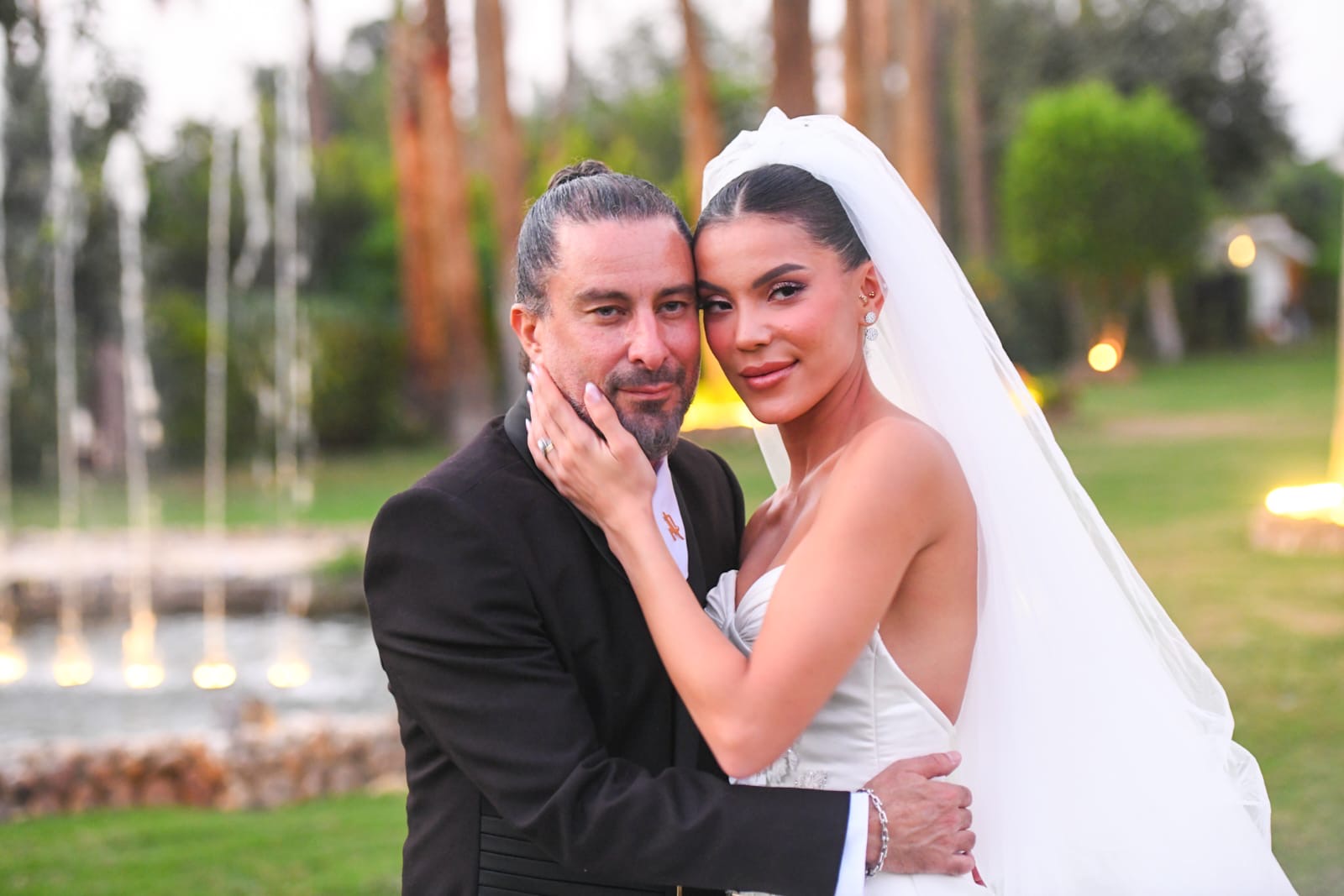 نجوم الفن في حفل زفاف هادي الباجوري.. صور 