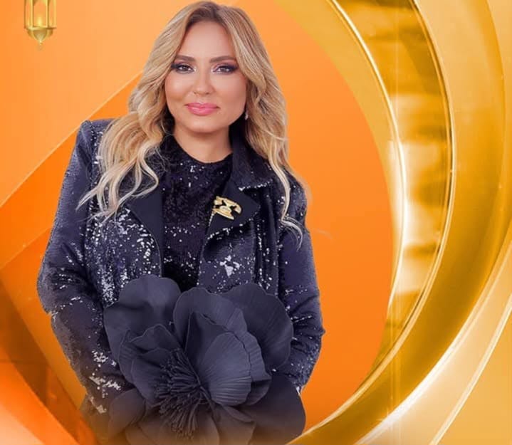 شيرين قبانى إعلامية متعددة المواهب وتتصدر الترند على السوشيال ميديا